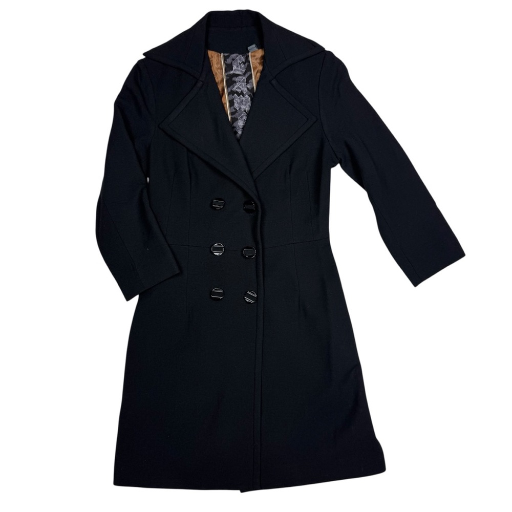 L.A.M.B. Elegant Black Trench Coat
